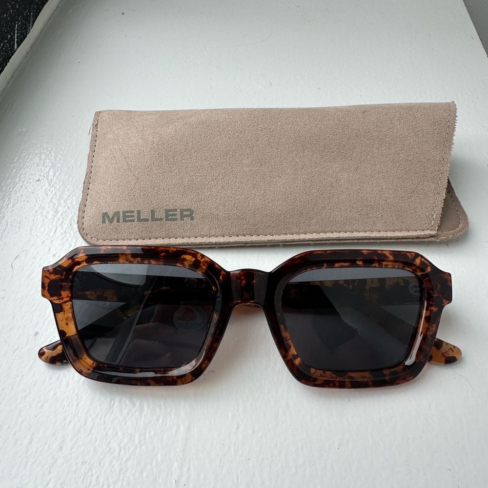 Meller Tortoise Shell Sunglasses